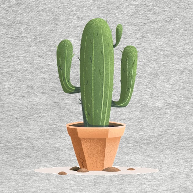 Amigo the Cactus by lanaxxart